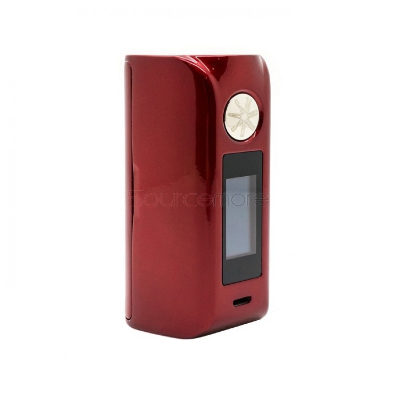 Asmodus Minikin V2 180W Touch Screen Box Mod - Ferrari Red