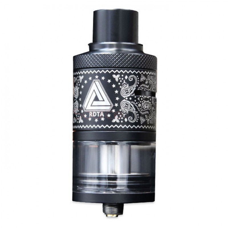 IJOY Limitless RDTA Plus 6.3ml Liquid Capacity Side Filling with Two Post Deck- Black