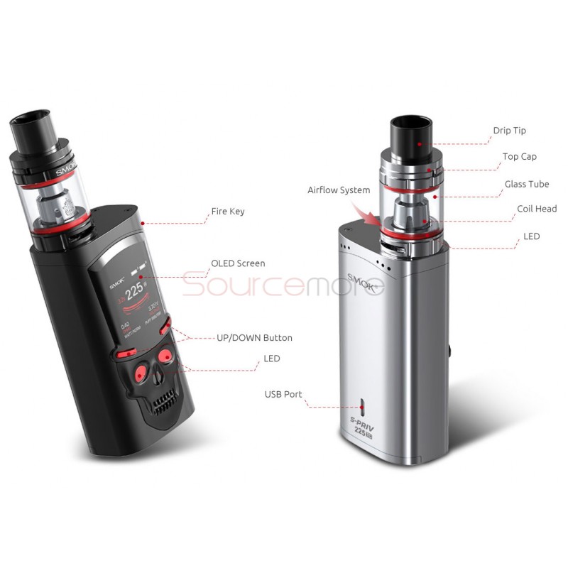 Smok S-Priv Kit - Black