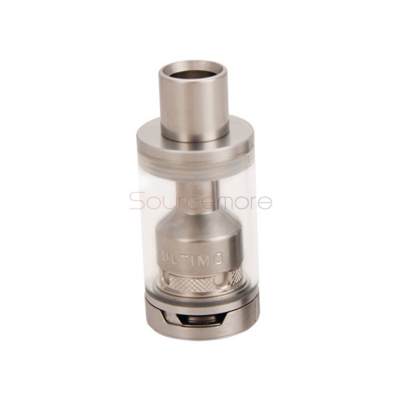 Joyetech Ultimo 4.0ml Liquid Capacity Adjustable Airflow Atomizer with MG Series Heads- Silver
