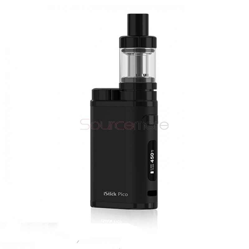 Eleaf iStick Pico Kit 75W/2ml -Full black