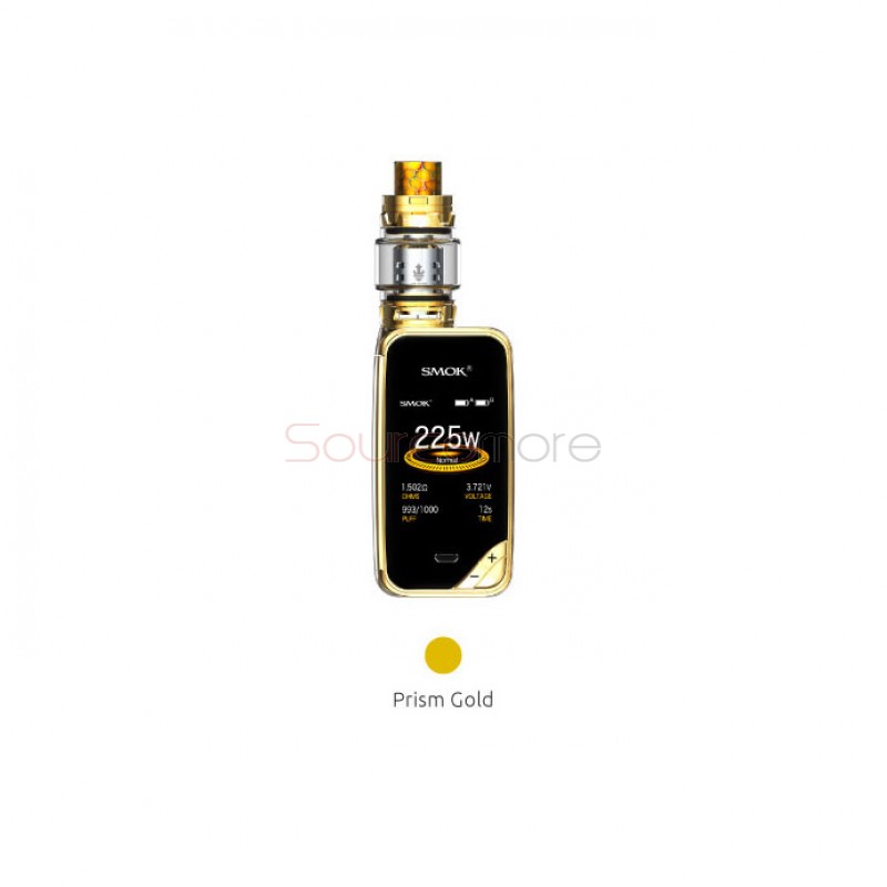 Smok X-Priv Kit with TFV12 Prince Tank 8ml - Prism Gold