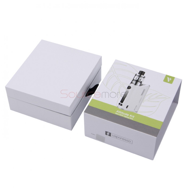 Vaporesso Attitude Kit with Estoc Tank - White