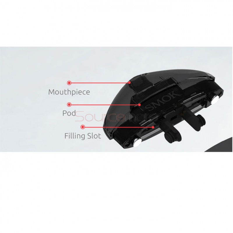 SMOK Rolo Badge Replacement Pod with 2ml Capacity 3pcs