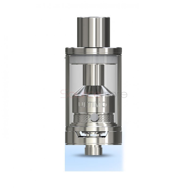 Joyetech Ultimo 4.0ml Liquid Capacity Adjustable Airflow Atomizer with MG Series Heads- Silver