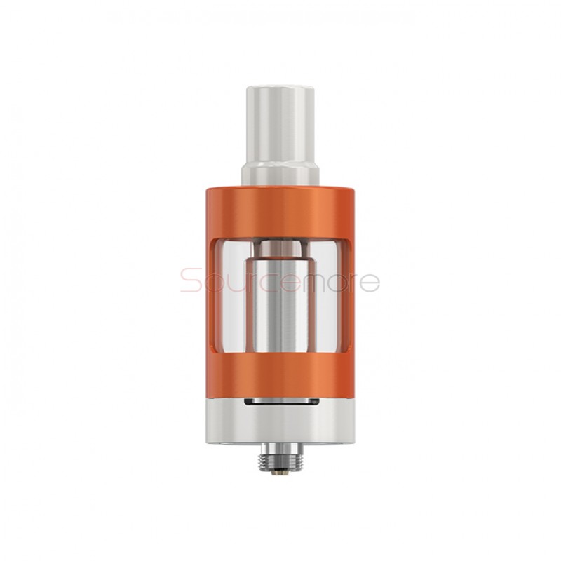 Joyetech eGo One Mega V2 Adjustable Ariflow 4.0ml Liquid Atomizer with CL Pure Cotton Head-Orange