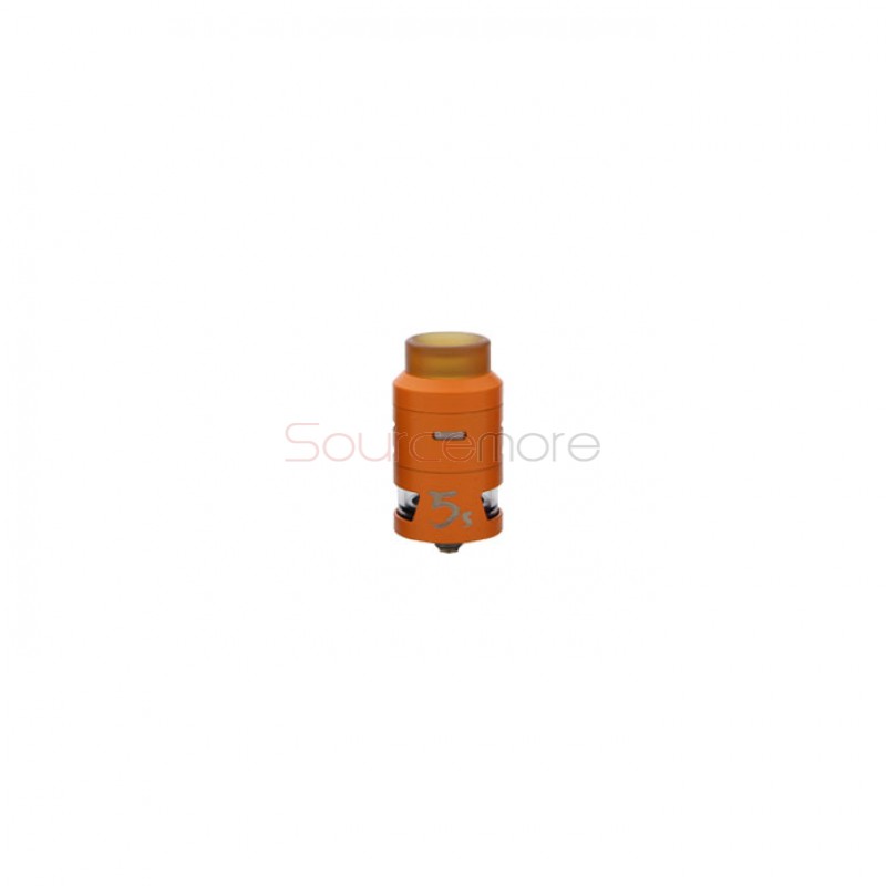 IJOY RDTA 5s Dual Airflow System Atomizer- Orange