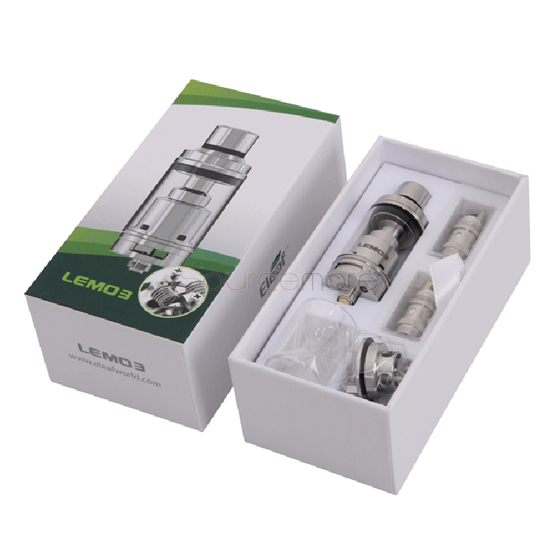 Eleaf Lemo 3 RTA 4ml  Full Kit- Silver