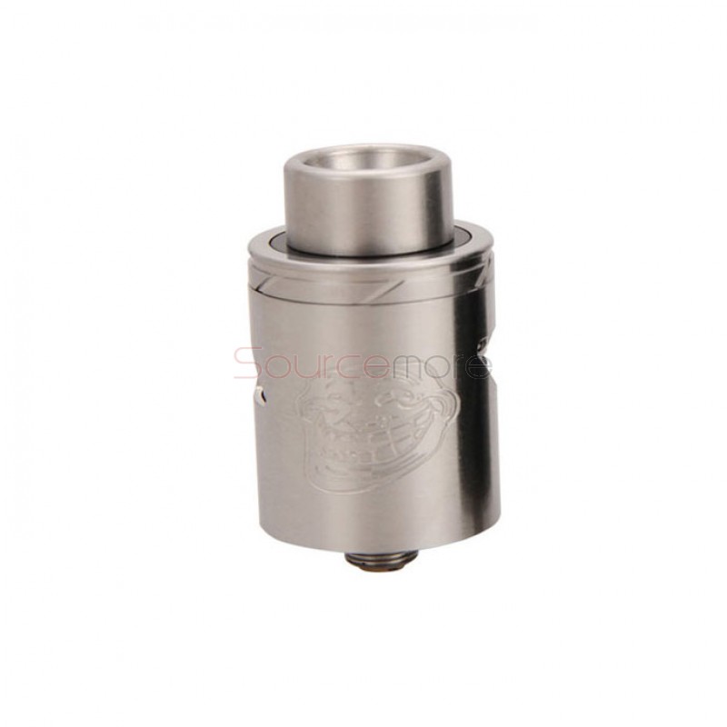 Wotofo The Troll V2 Two Post Deck RDA - Silver