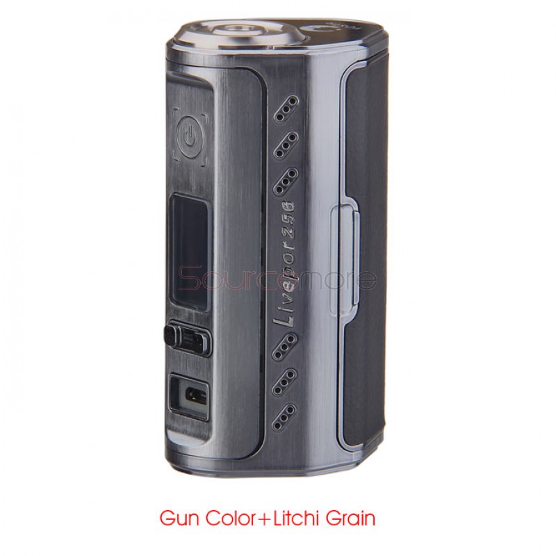 Yosta Livepor 256W TC Box Mod - Gun with Litchi Grain