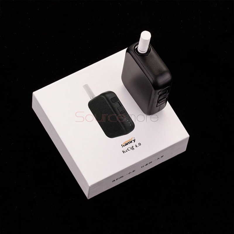 Kamry kecig 4.0 Box Mod with 650mah Built-in Capacity-Black
