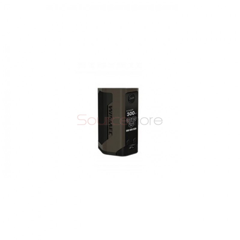 Wismec Reuleaux RX GEN3 300W Mod Powered by Three 18650 Batteries