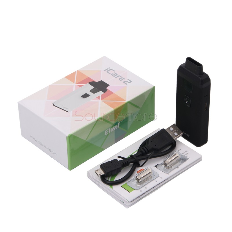 Eleaf iCare 2 Starter Kit - Black