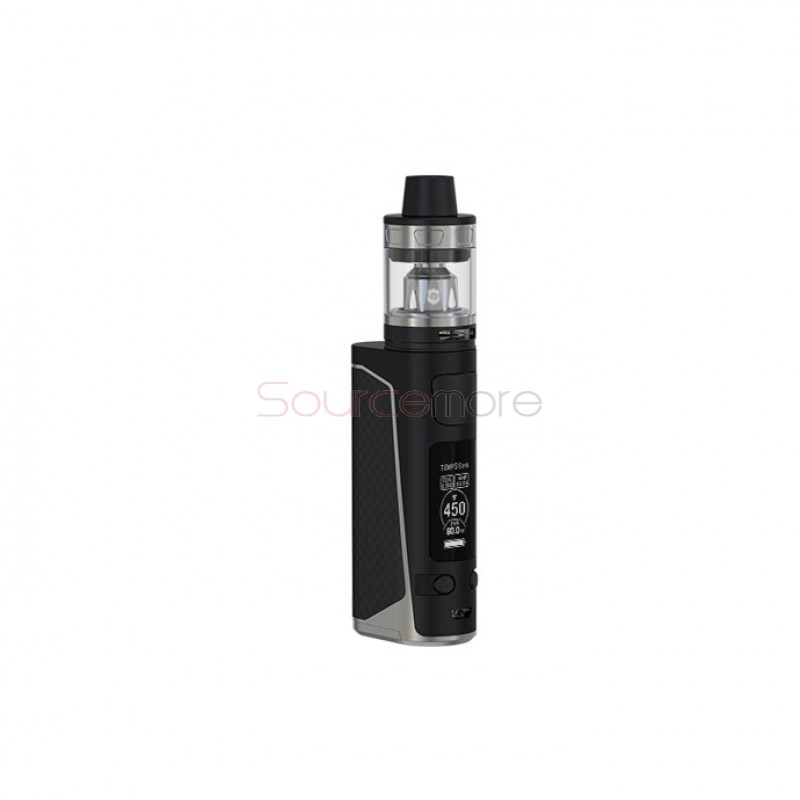 Joyetech eVic Primo Mini 80W Mod with 4ml PorCore Aires Atomizer Starter Kit - Black