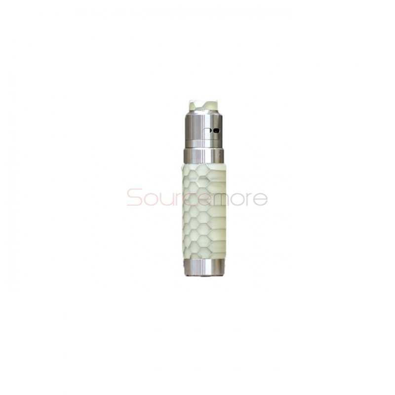 Wismec Reuleaux RX Machina 20700 with Guillotine RDA Kit - White Honeycomb