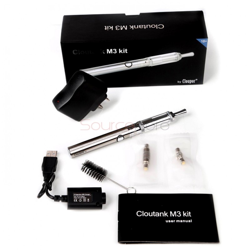 Cloupor Cloutank M3 2 IN 1 Starter Kit - black