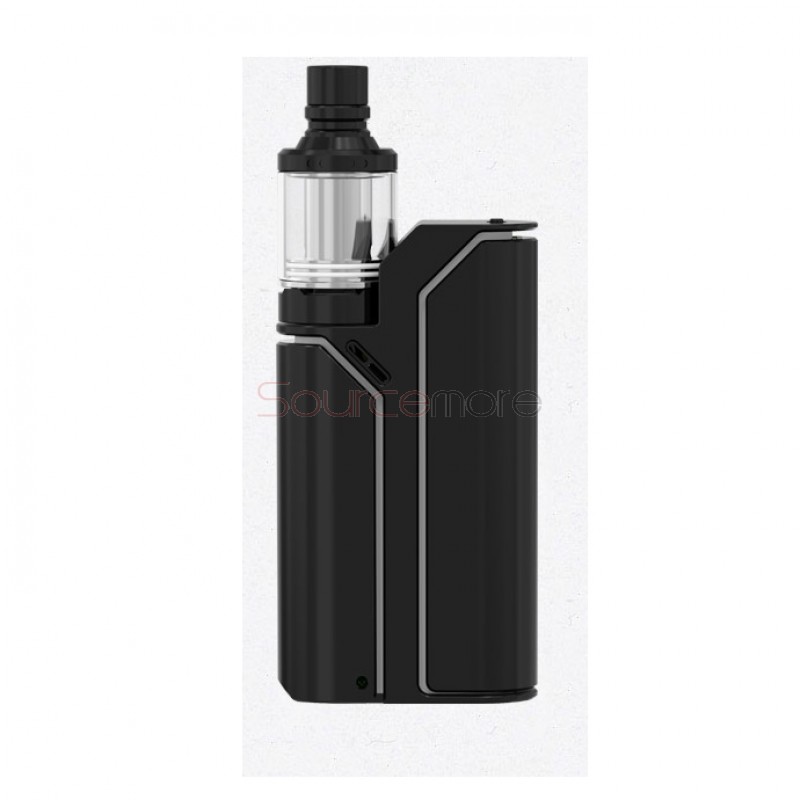 Wismec Reuleaux RX75 Kit - Black&White