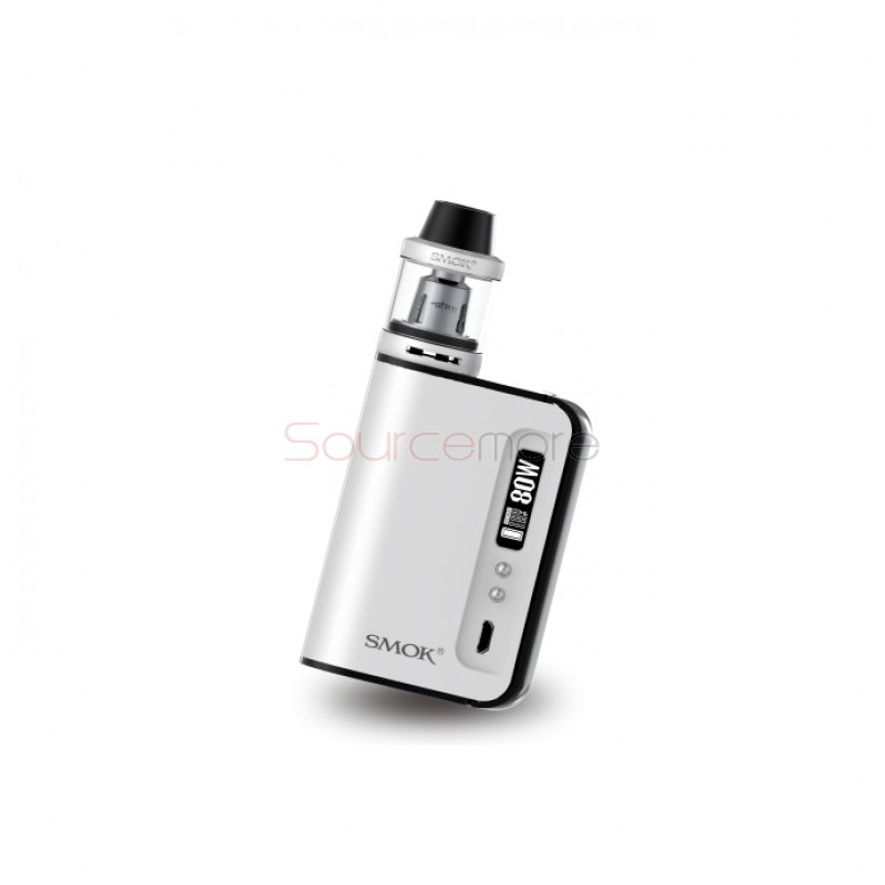 SMOK OSUB Plus 80W Kit - White