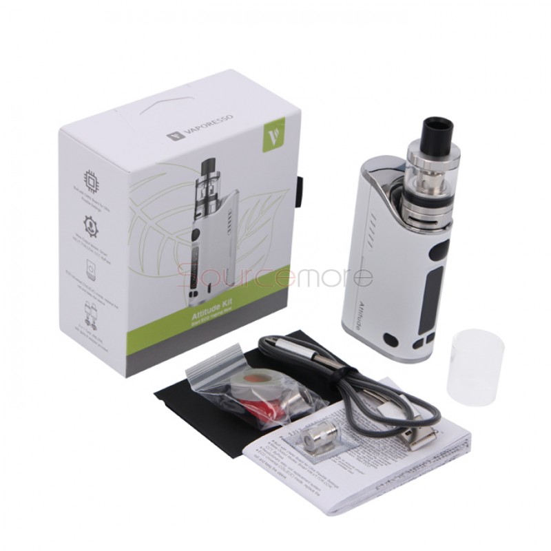 Vaporesso Attitude Kit with Estoc Tank - White