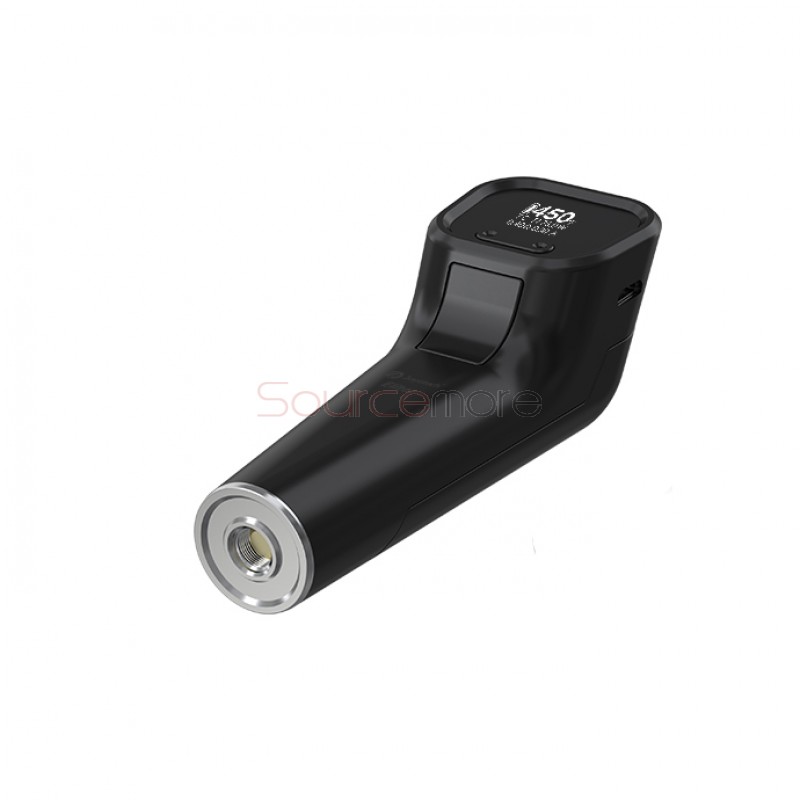 Joyetech Elitar TC/VW 75W Battery Support TC/Power/BYPASS/TCR Mode Powered by Single 18650 Cell- Black