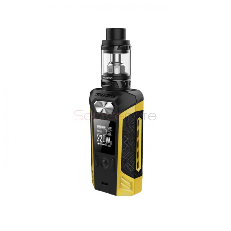 Vaporesso Switcher TC Kit with NRG Tank - Retro yellow