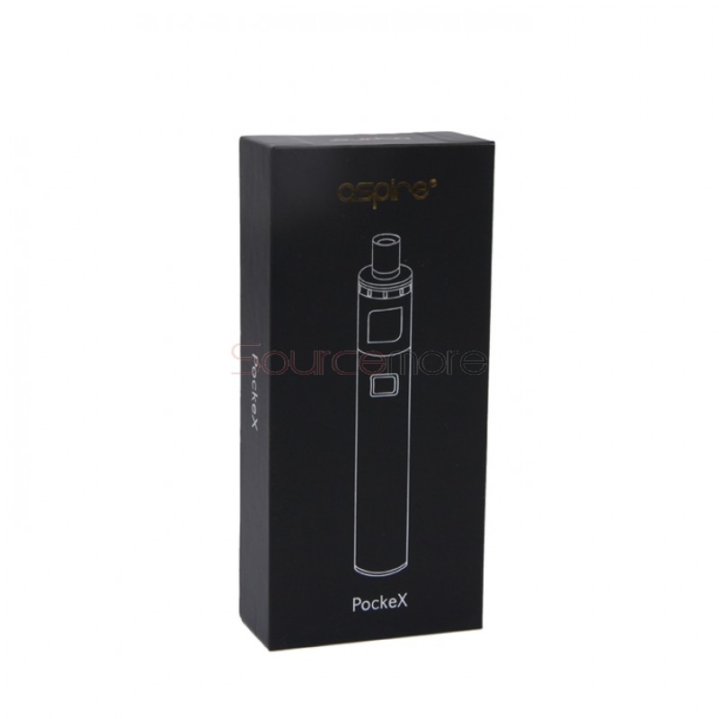 Aspire PockeX Pocket AIO Starter Kit-Matte Black