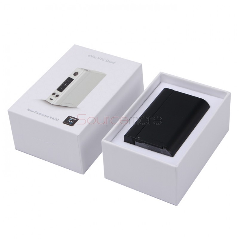 Joyetech eVic VTC Dual Battery Mod - Black