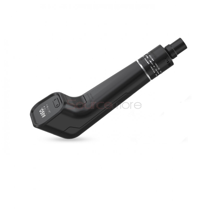 Joyetech Elitar Pipe TC/VW Kit 75W Elitar Battery with 2ml Elitar Atomizer- Black 