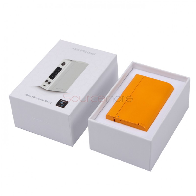 Joyetech eVic VTC Dual Battery Mod - Orange
