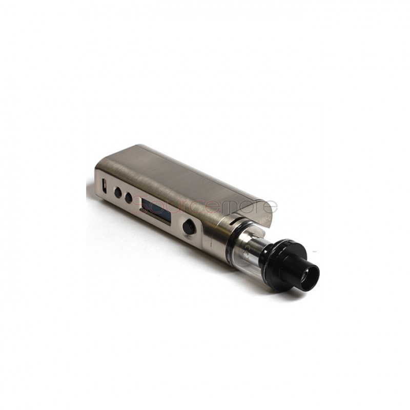 Kanger Subox Mini-C Starter Kit with 3.0ml Protank 5 and 50W Kbox Mini-C Mod Powered by Single 18650 Cell- Silver