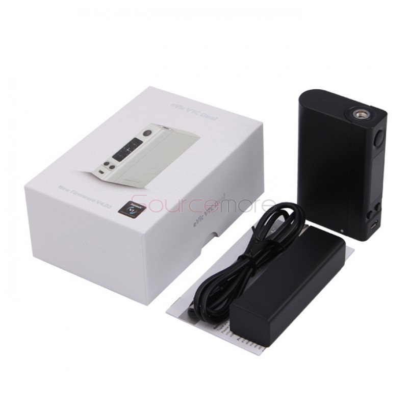 Joyetech eVic VTC Dual Battery Mod - Black