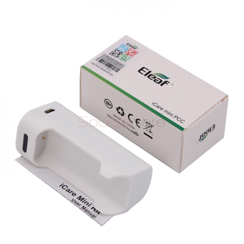 Eleaf iCare Mini PCC Charger- White