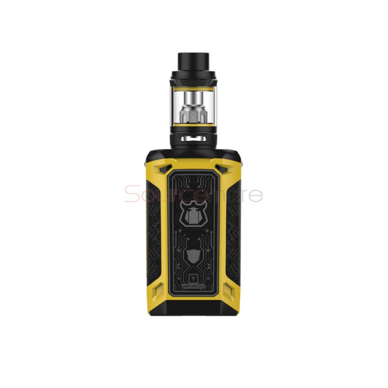 Vaporesso Switcher TC Kit with NRG Tank - Retro yellow