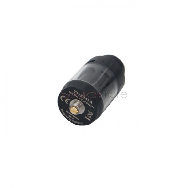 Digiflavor Themis RTA Mesh Version with 5ml Capacity Support Single Coil&Mesh Coil Build-Black