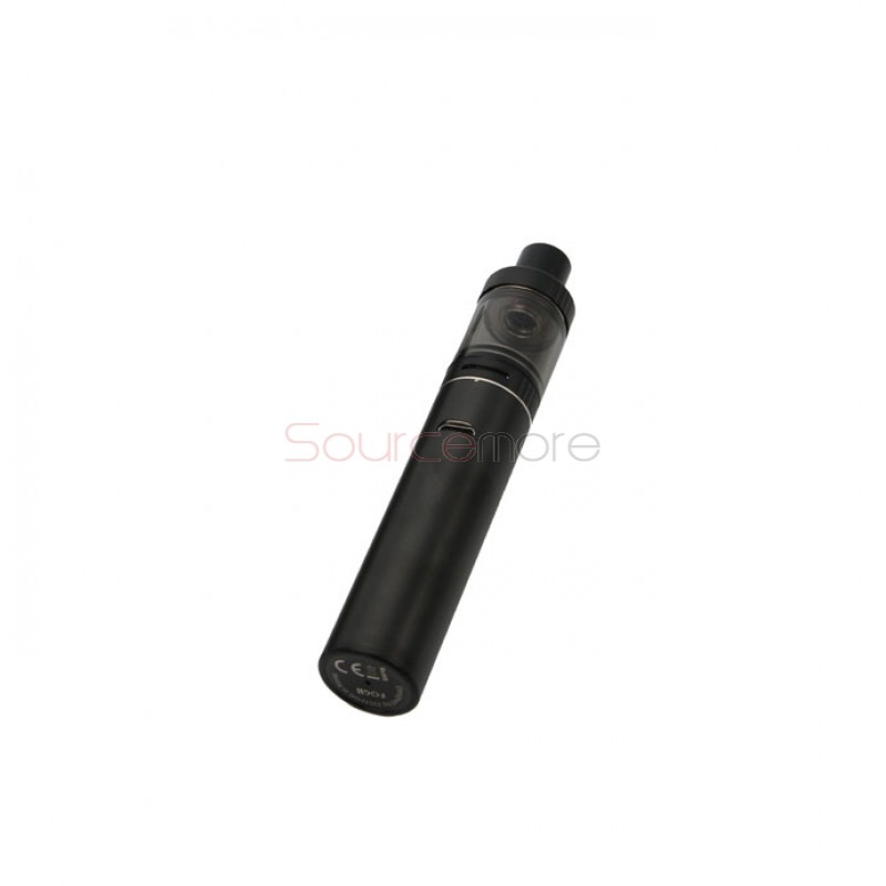Justfog FOG1 2ml with 1500mah All-in-One Starter Kit-Black