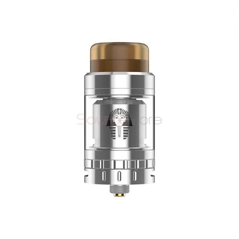 Digiflavor Pharaoh Mini RTA Standard Version Rebuildable Tank Atomizer with 2ml/5ml Capaity-Polish SS