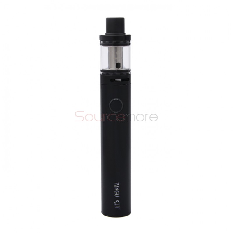 Kanger Pangu Starter Kit with 3.5ml Top-filling Design Pangu Tank and 2500mAh Battery Capacity- Black