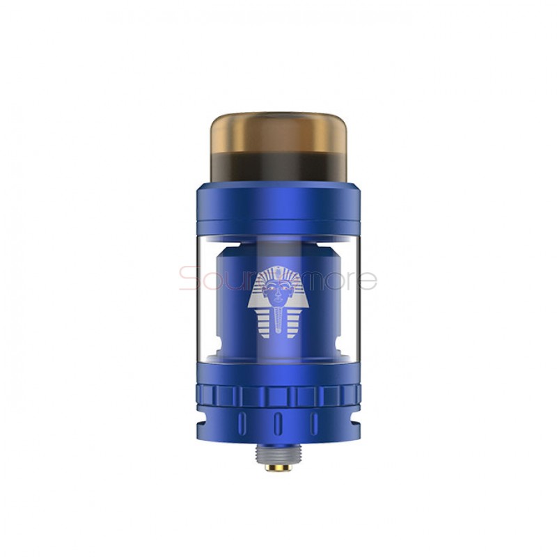 Digiflavor Pharaoh Mini RTA Standard Version Rebuildable Tank Atomizer with 2ml/5ml Capaity-Blue