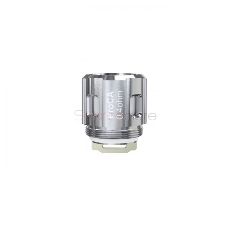 Joyetech Replacement Coil Head ProCA 0.4ohm Head for ProCore Air Tank 5pcs- 0.4ohm