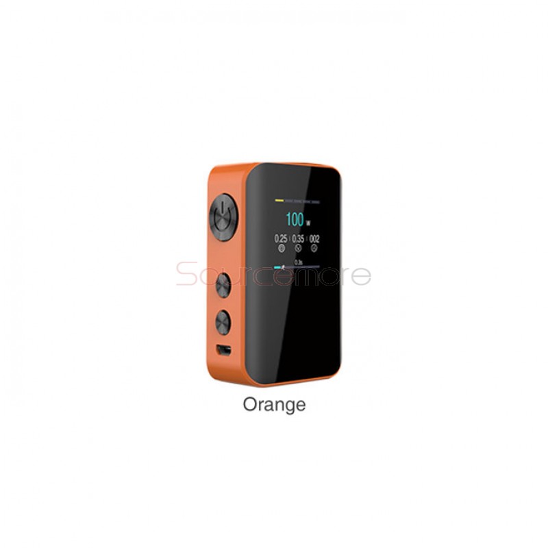 Kanger Vola 100W TFT Screen Mod with 2000mah Built-in Capacity- Orange