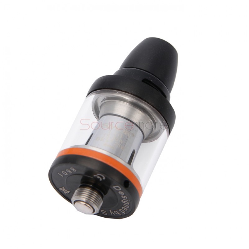 Smok Brit Mini Flavor Tank with 2.0ml Liquid Capacity and Top-filling Design Top Airflow - Black