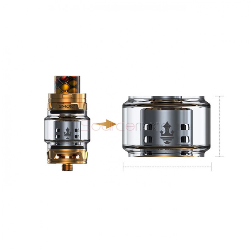 SMOK TFV12 Prince Replacement Bulb Pyrex Glass Tube-8ml