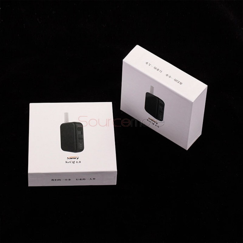 Kamry kecig 4.0 Box Mod with 650mah Built-in Capacity-Black