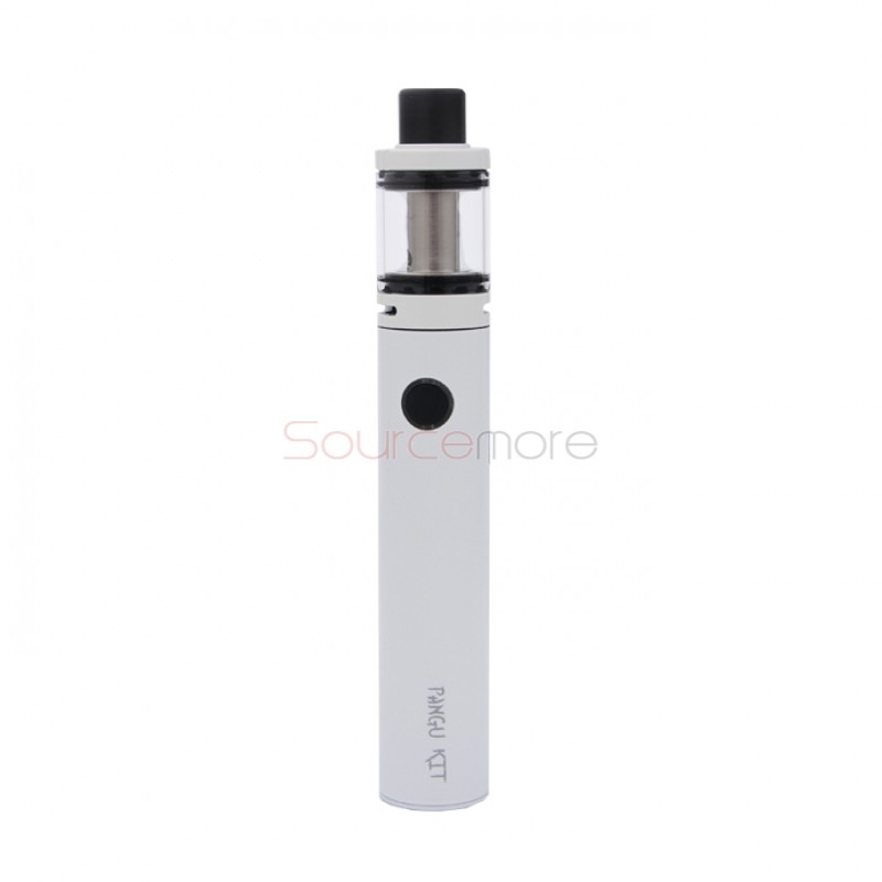 Kanger Pangu Starter Kit with 3.5ml Top-filling Design Pangu Tank and 2500mAh Battery Capacity- White