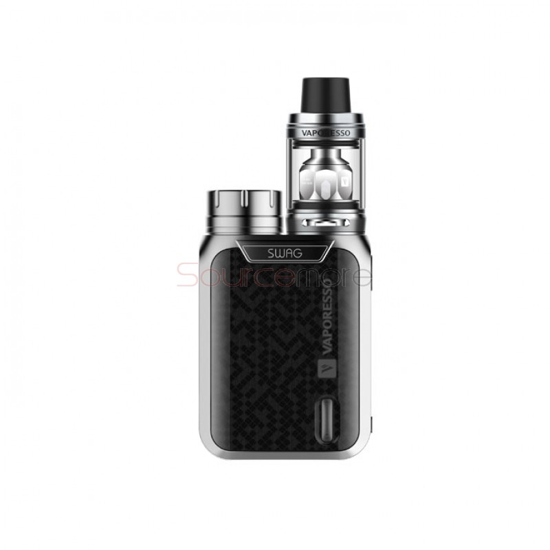 Vaporesso Swag Kit with NRG SE Tank 2ml - Stainless Steel