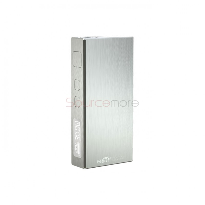 Eleaf BASAL 30W 1500mah Battery Mod-Brushed silver