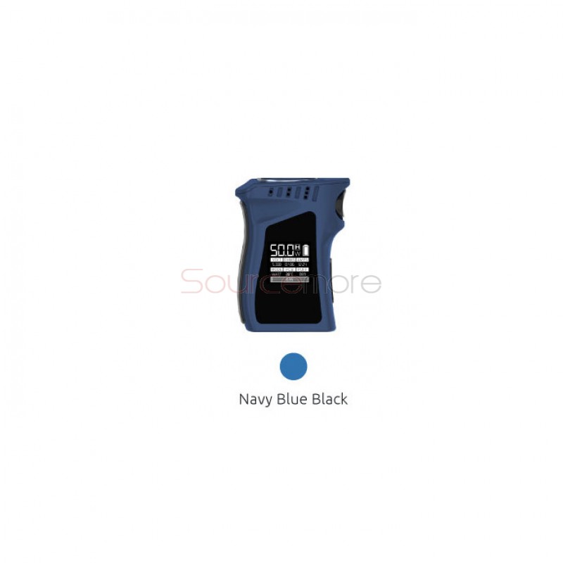 Smok Mag Baby 50W VW/TC Box Mod with 1600mah Built-in Capacity- Navy Blue Black