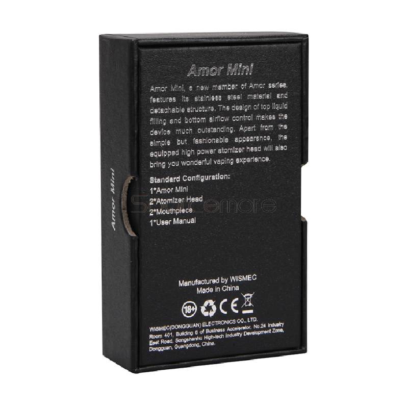 Wismec Amor Mini Tank