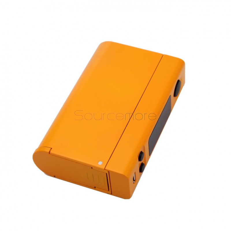 Joyetech eVic VTC Dual Battery Mod - Orange