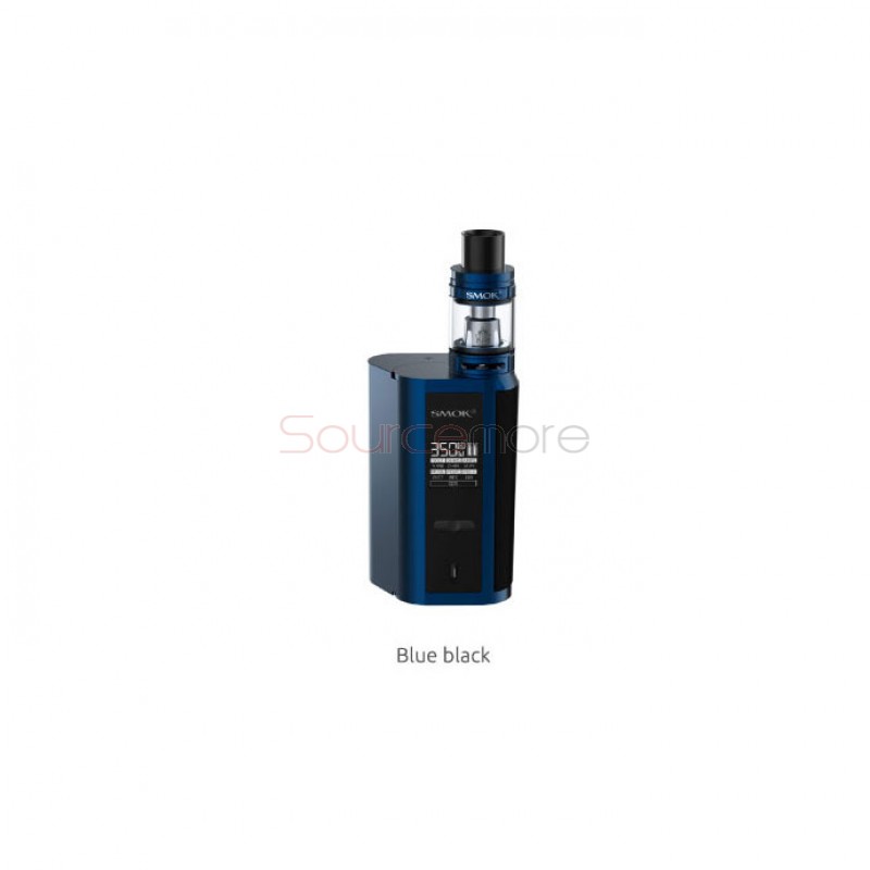 Smok GX2/4 Kit 5ml TFV8 Big Baby Tank with GX2/4 Twins Mission Mod-Blue black